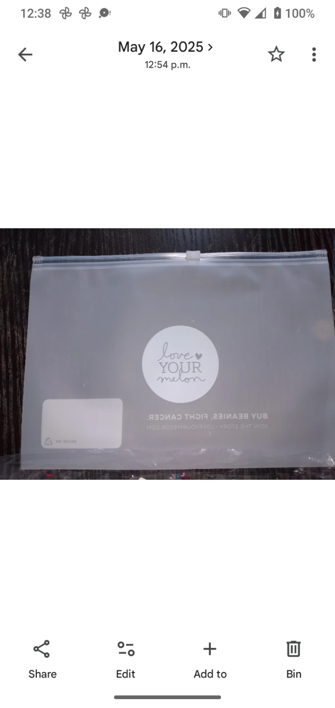 New vinyl ziplock Bags - 2 sizes  in 50 packs