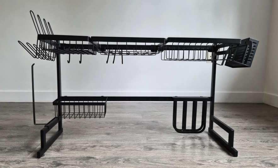 Over-the-Sink Dish Drying Rack