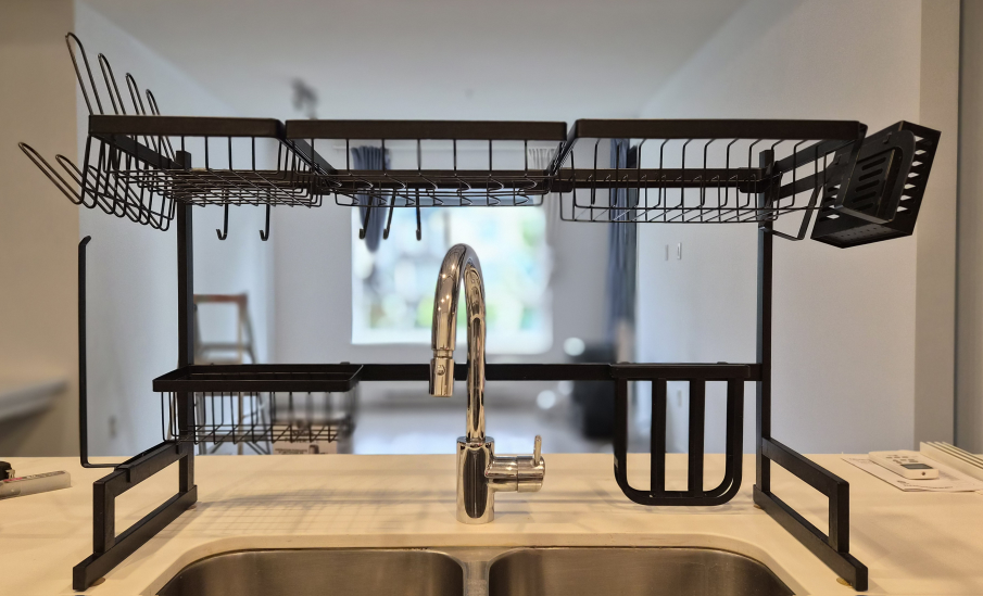 Over-the-Sink Dish Drying Rack - photo 2