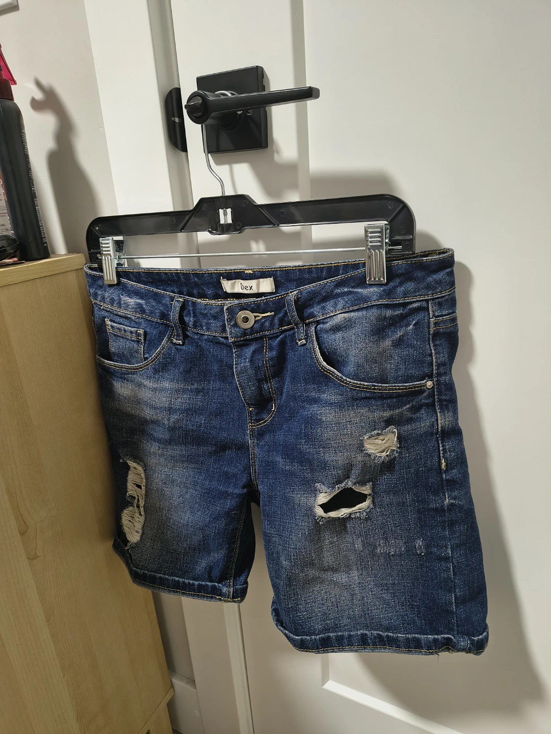 Long Jean shorts - photo 2