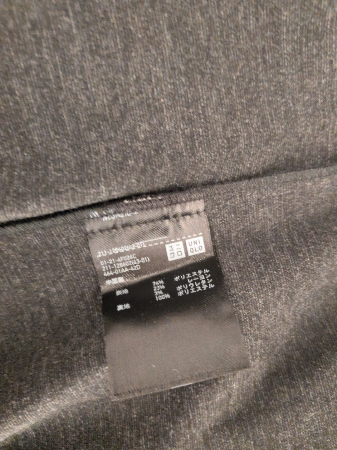 Uniqlo Grey Blazer - photo 3