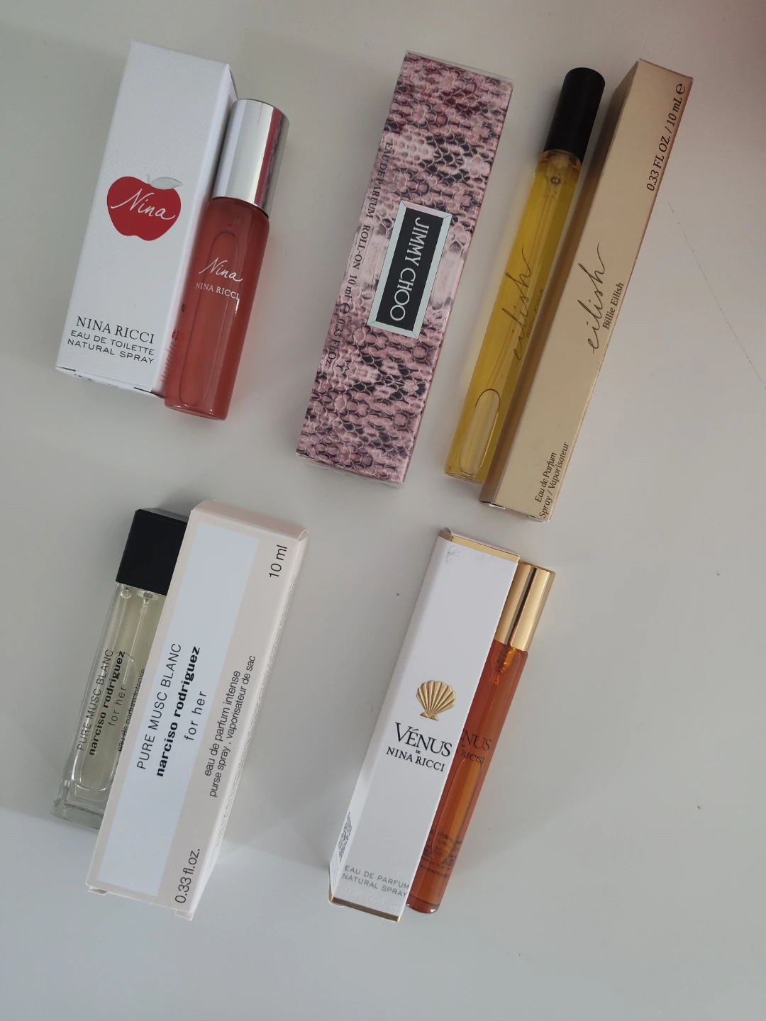 Brand new travel size perfume
