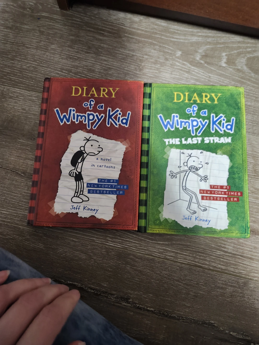 $5 wimpy books