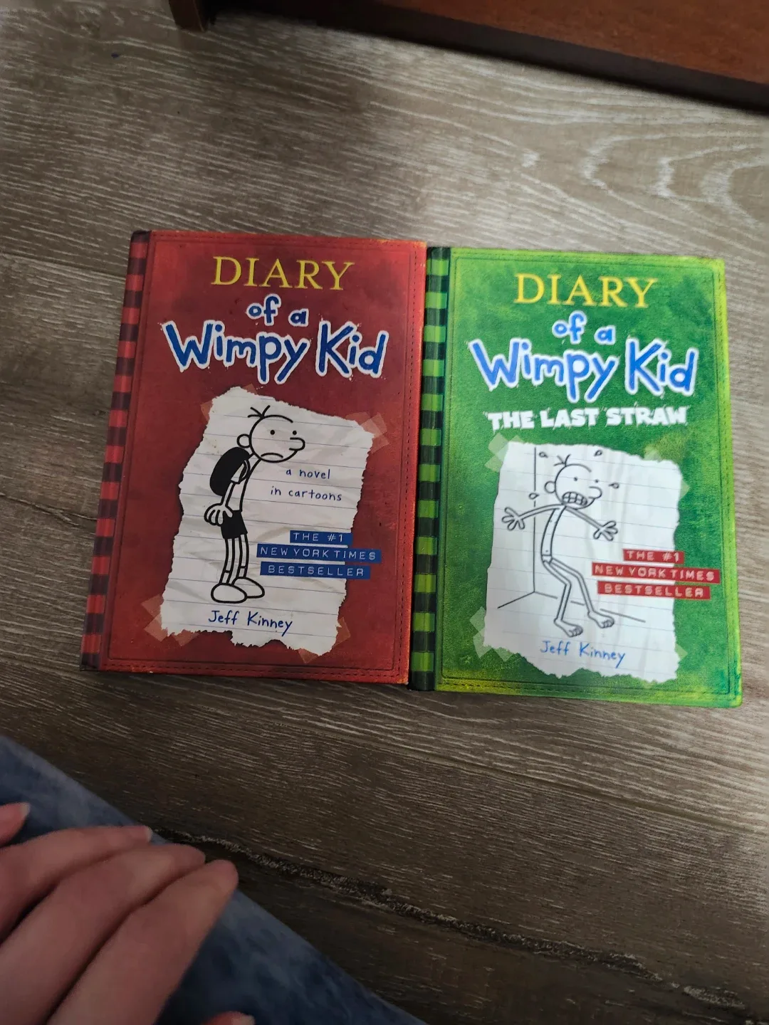 $5 wimpy books