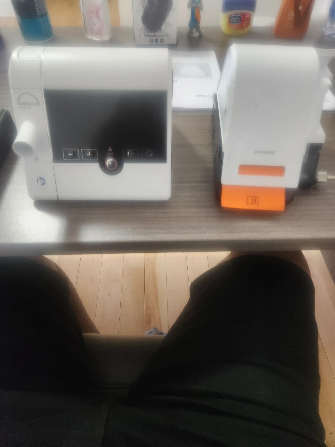 Löwenstein Medical Prisma SMART/max & PrismaAQUA Humidifier - photo 3