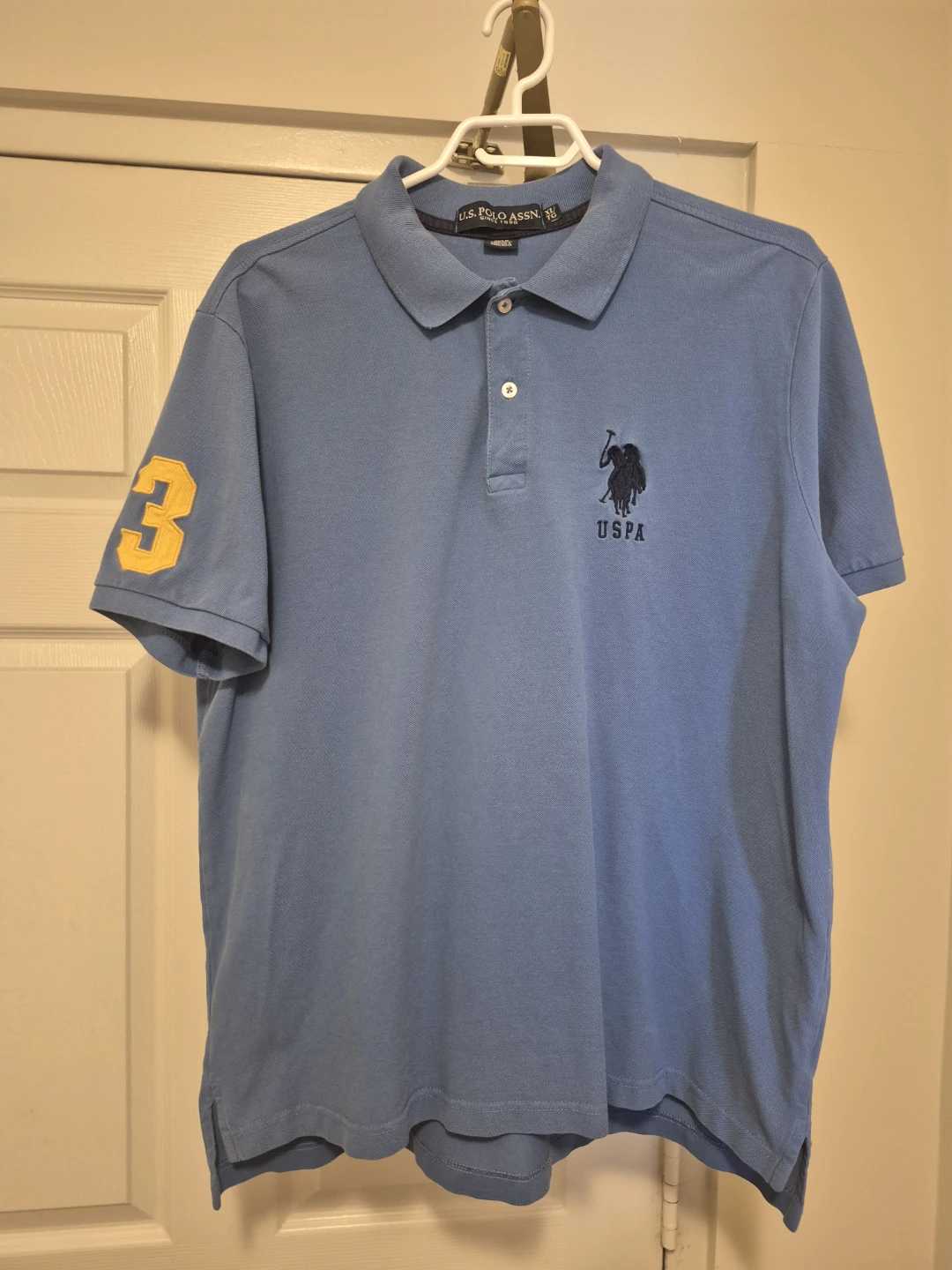 U.S. Polo Assn. Blue Polo Shirt XL