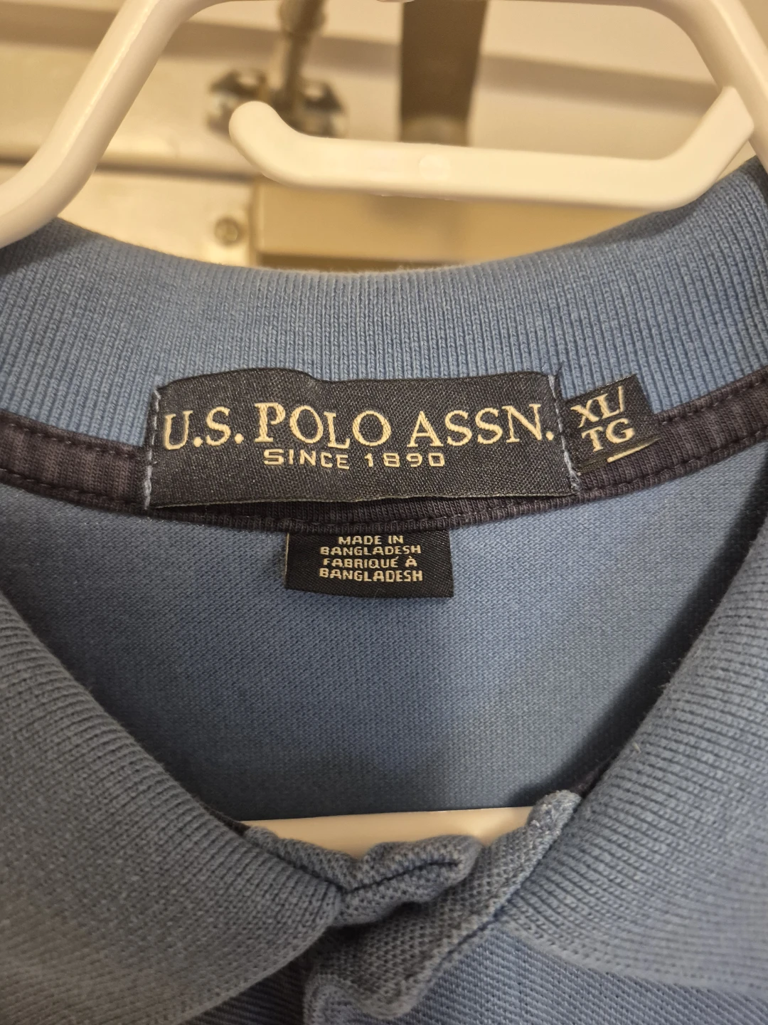 U.S. Polo Assn. Blue Polo Shirt XL - photo 2