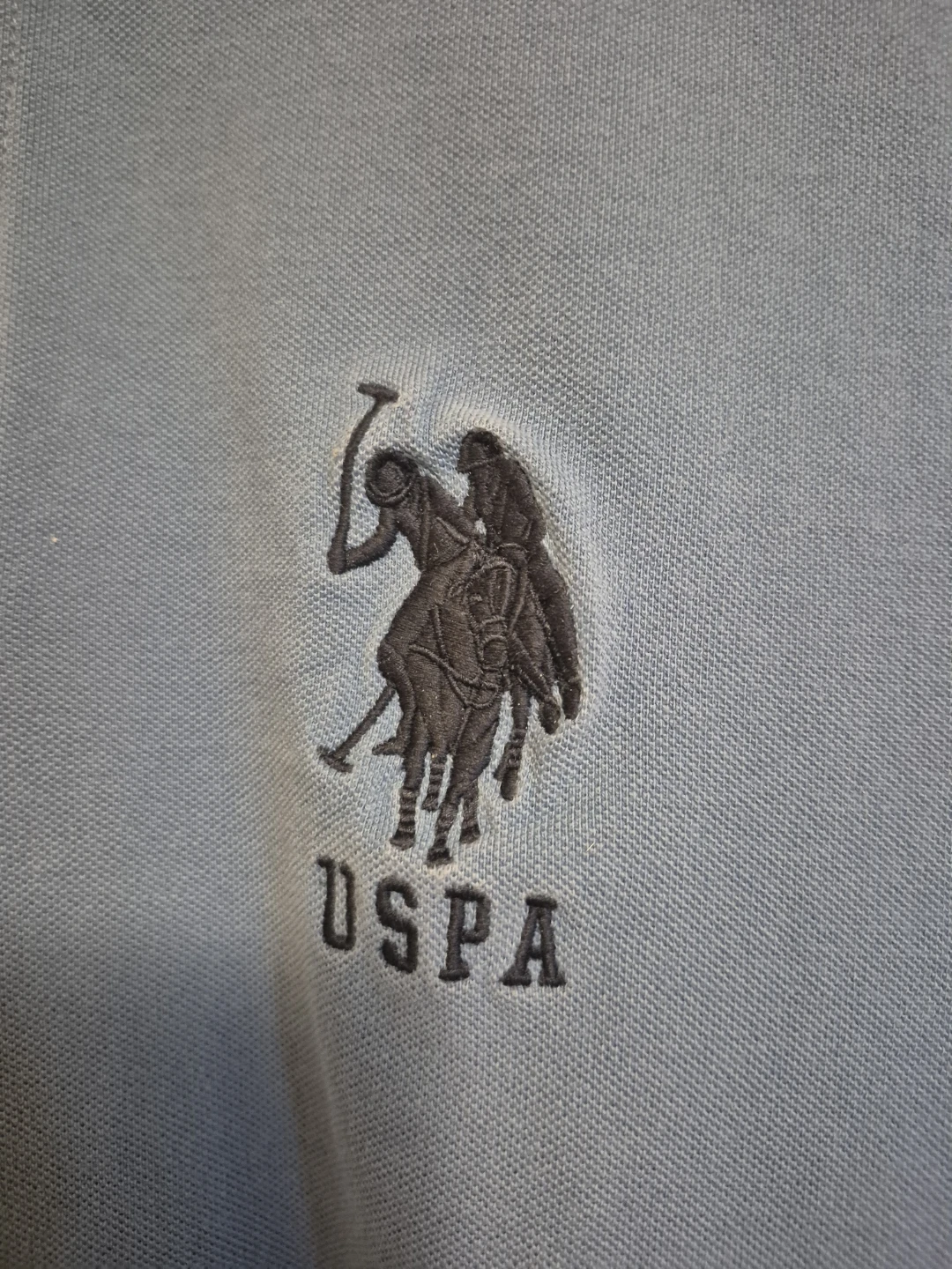 U.S. Polo Assn. Blue Polo Shirt XL - photo 3