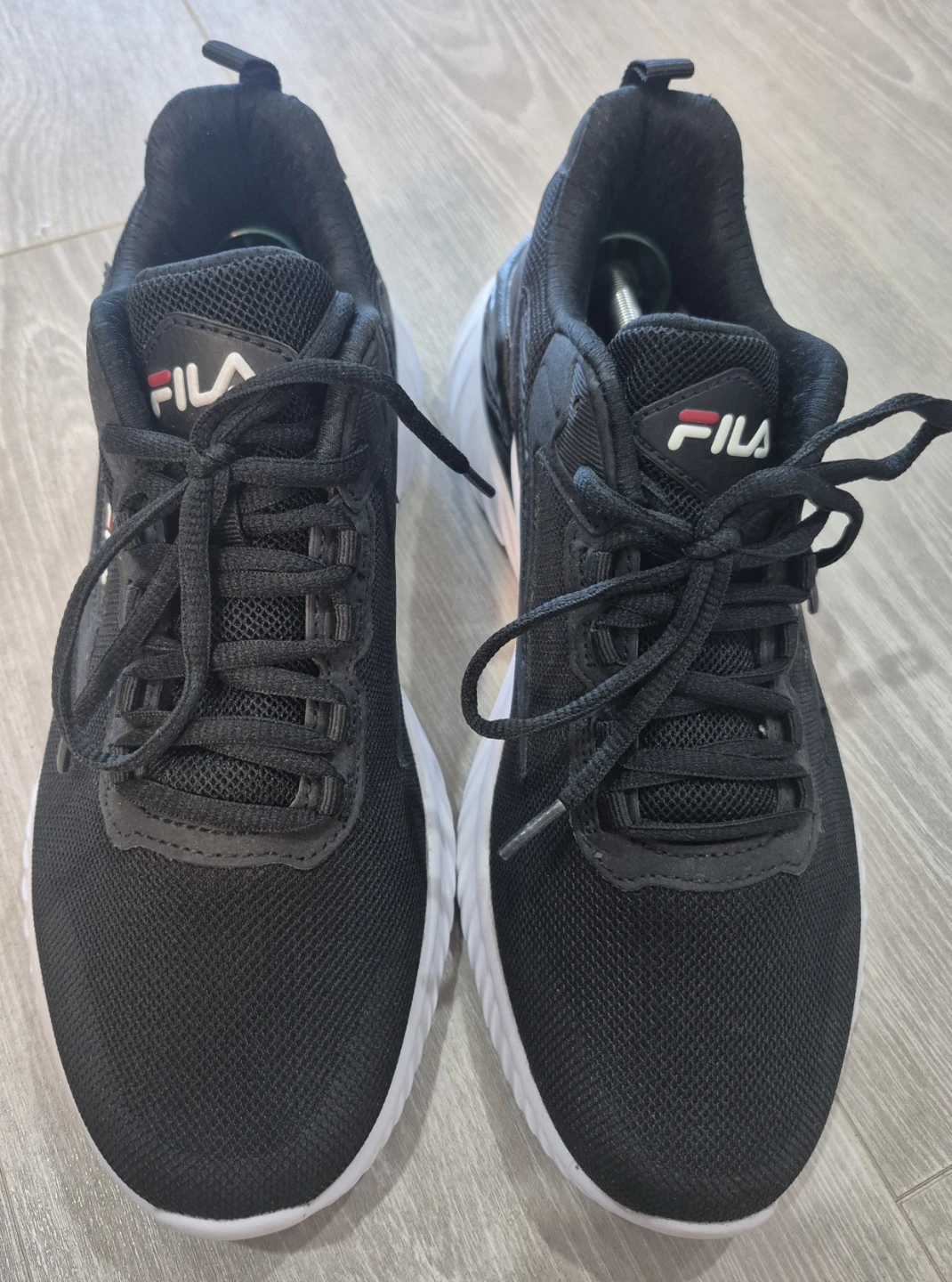 Fila Black Running Shoes