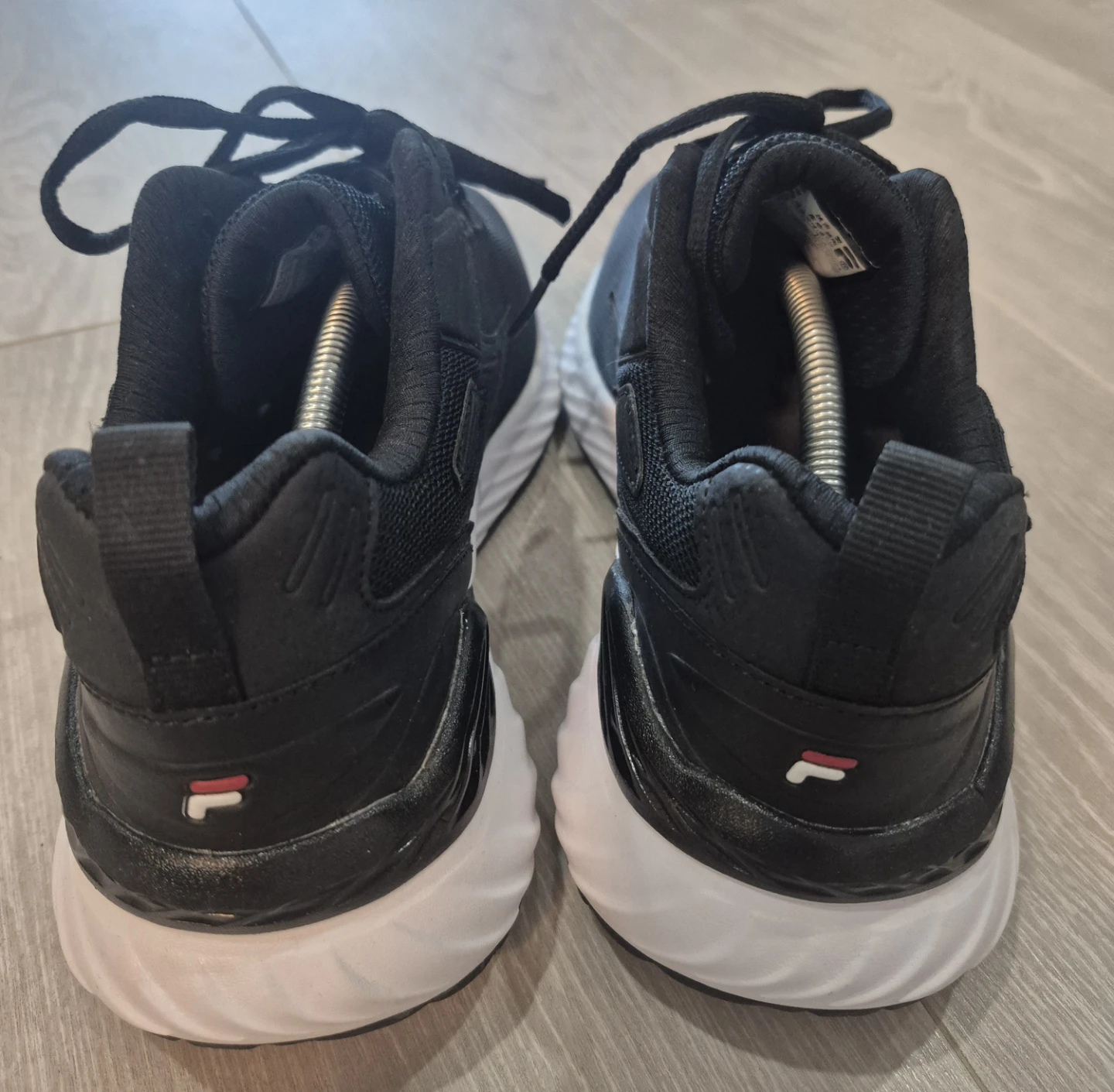 Fila Black Running Shoes - photo 3