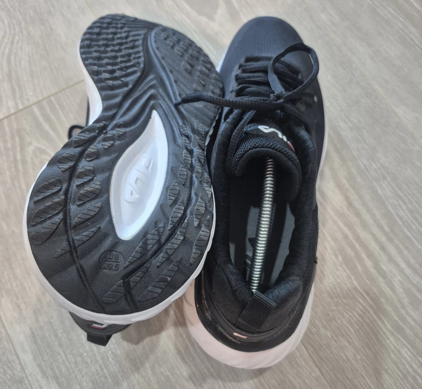 Fila Black Running Shoes - photo 4