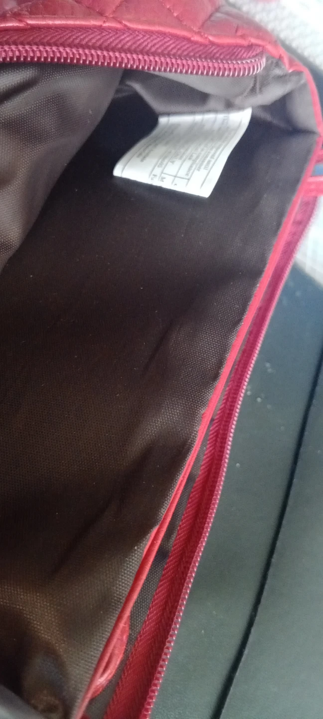Red Clutch Purse with GG Logo - photo 5
