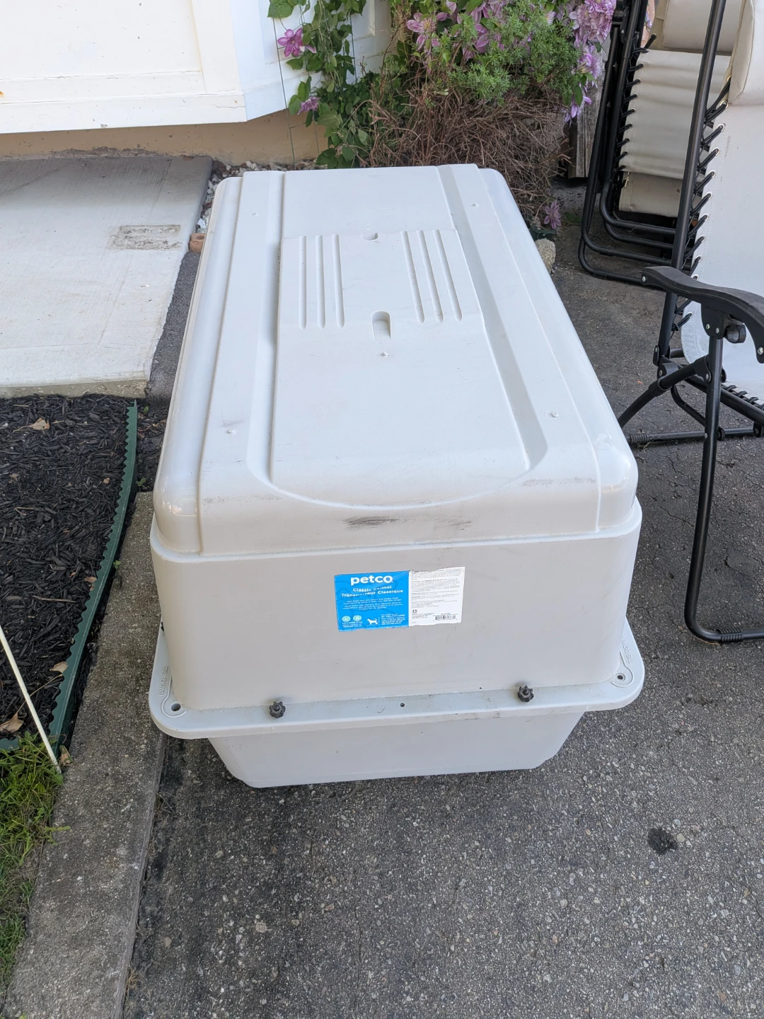 Petco Classic Kennel Large Dog Transporter - photo 4