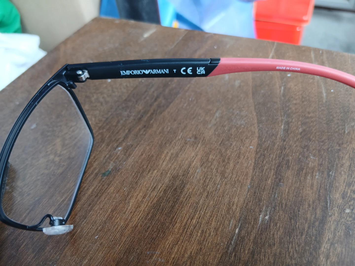 Emporio Armani Eyeglasses EA1124 3001 - photo 2