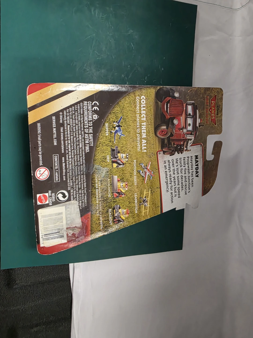 Disney Planes Fire & Rescue Mayday Toy Truck - photo 4