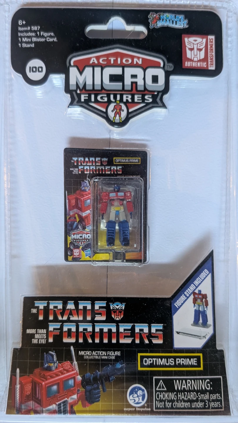 World's Smallest G1 Transformers: Complete Set of 3 - photo 2