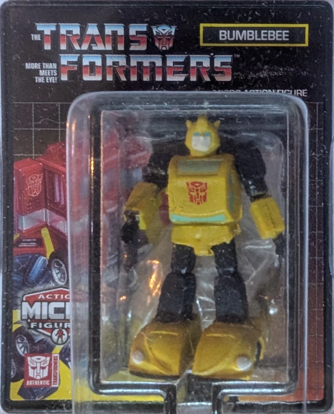 World's Smallest G1 Transformers: Complete Set of 3 - photo 5