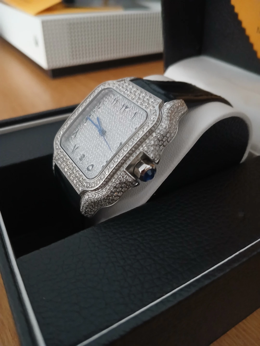 Arabic Dial Moissanite Watch - photo 2