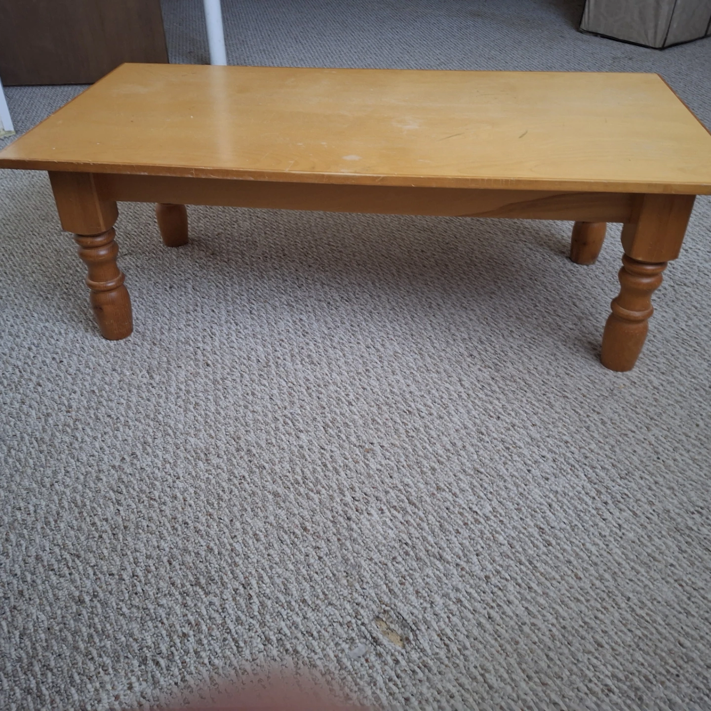 Vintage Wooden Coffee Table