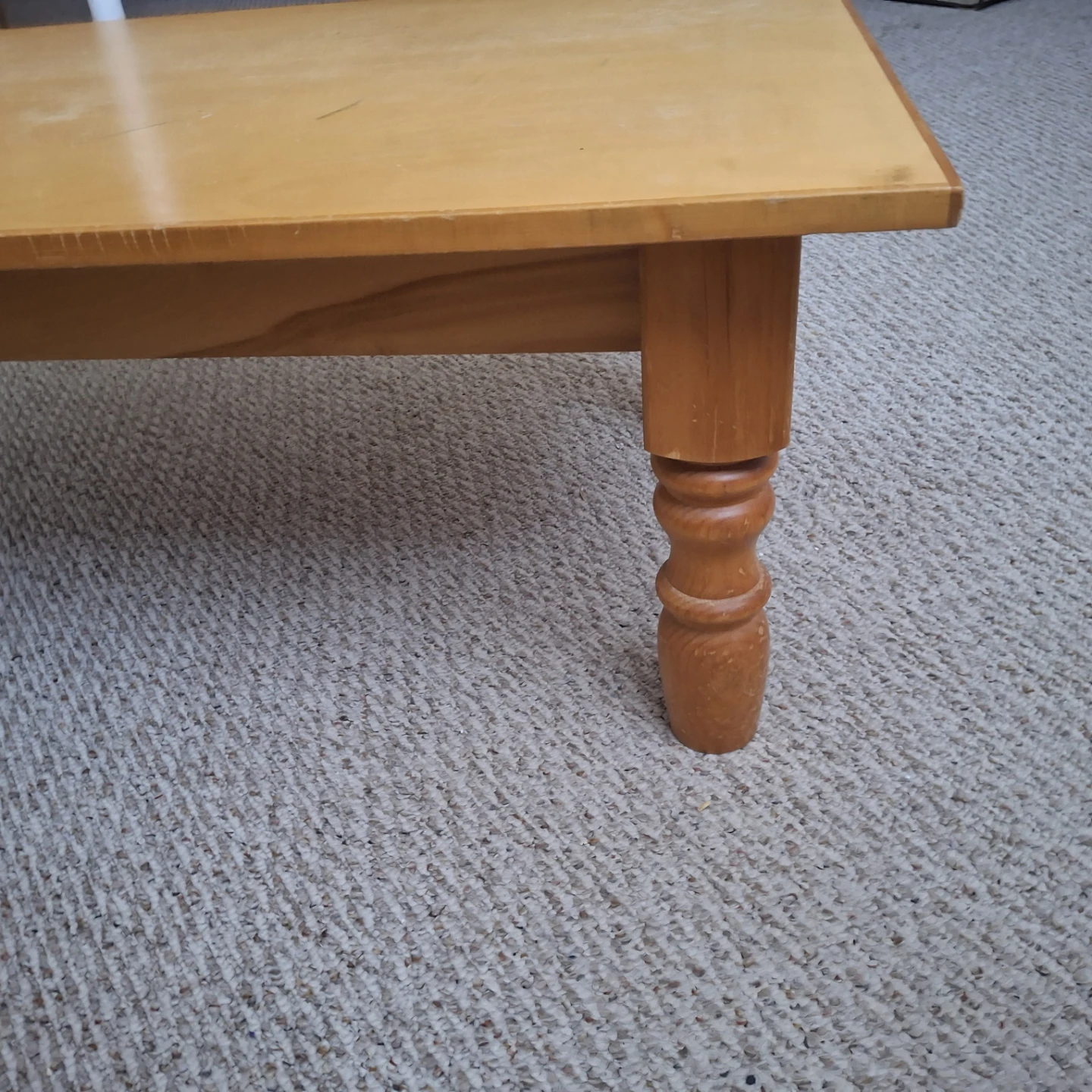 Vintage Wooden Coffee Table - photo 2