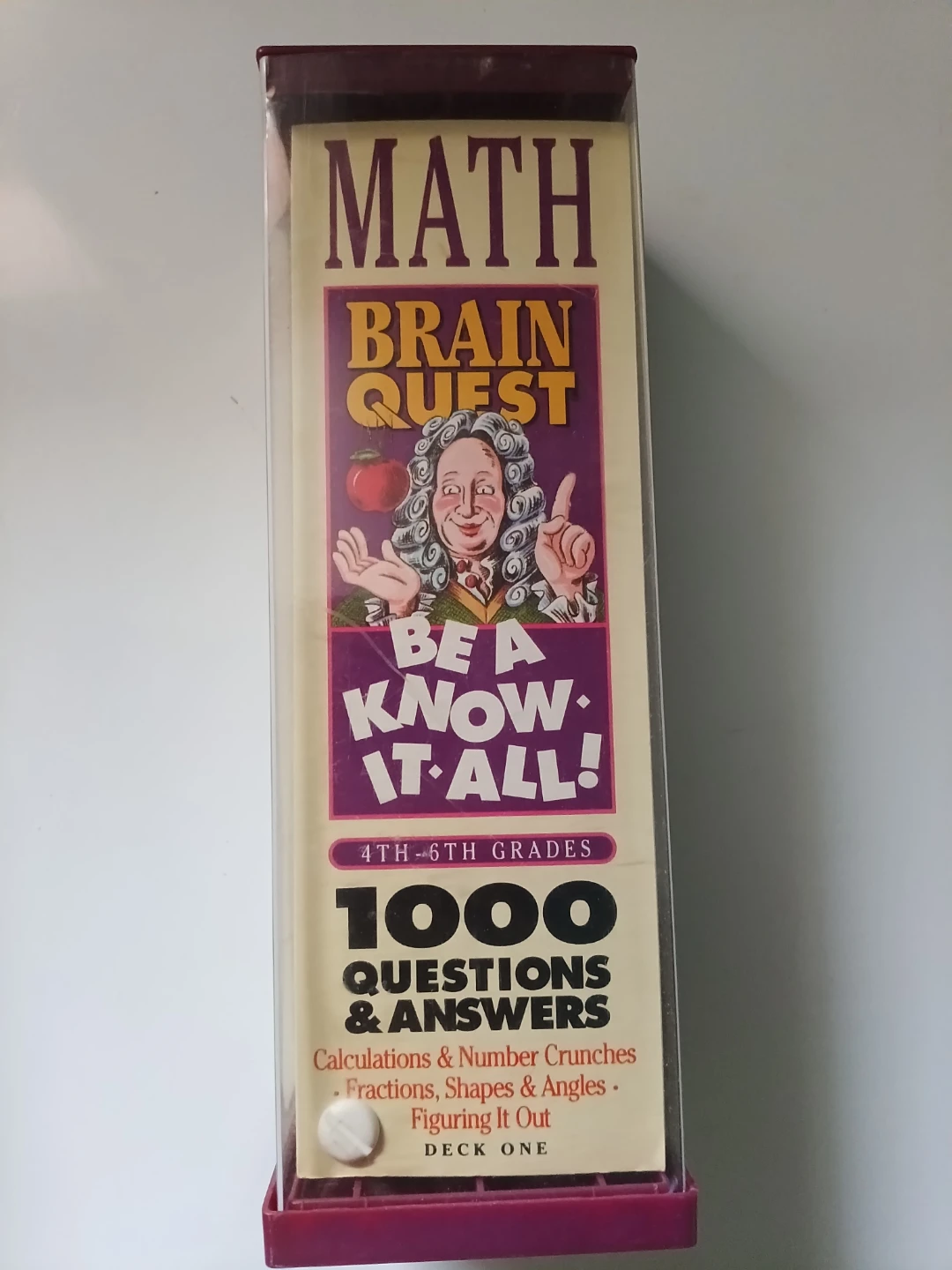 ⚽ Math Quiz game