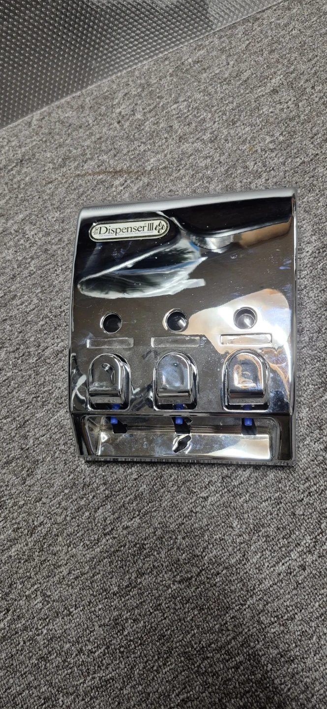 Dispenser III Triple Liquid Soap Dispenser