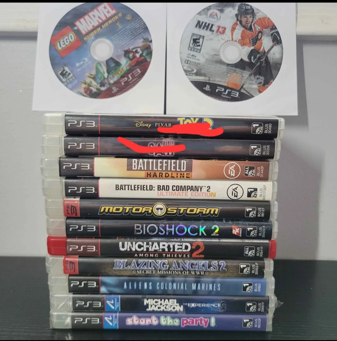 Playstation 3 Games, $5 each