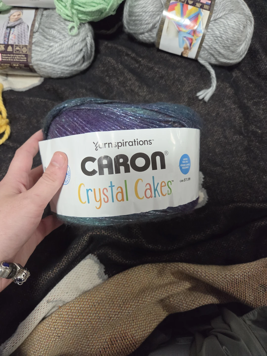 Random yarn