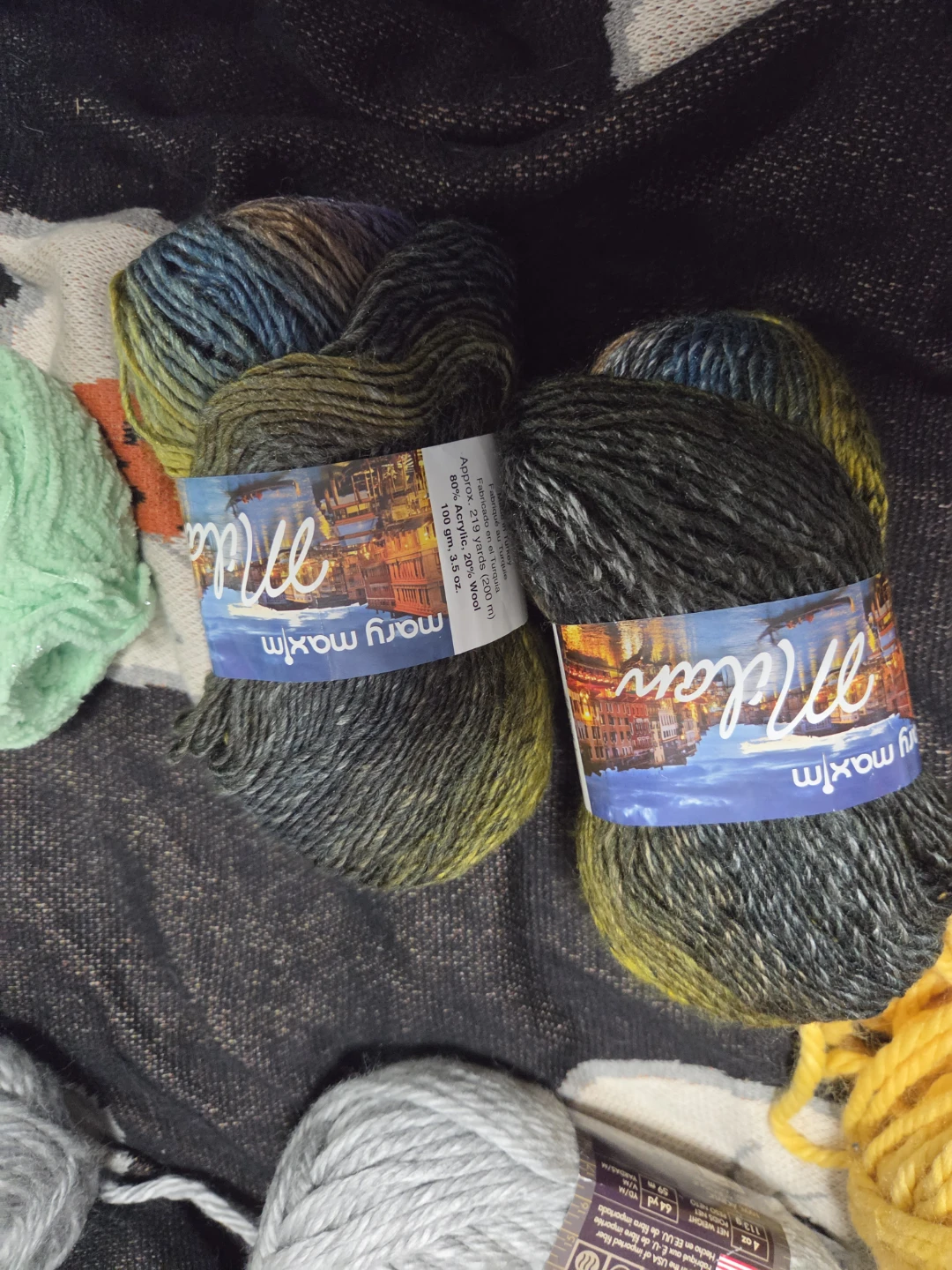 Random yarn - photo 5