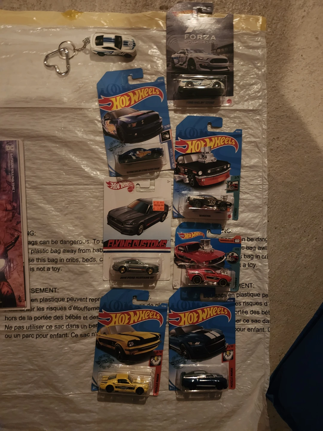 Hot Wheels Diecast Cars Lot