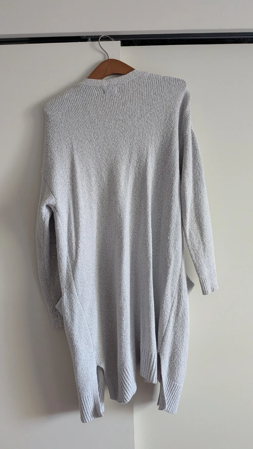 Old Navy Grey Cardigan Sweater - Size L - photo 3