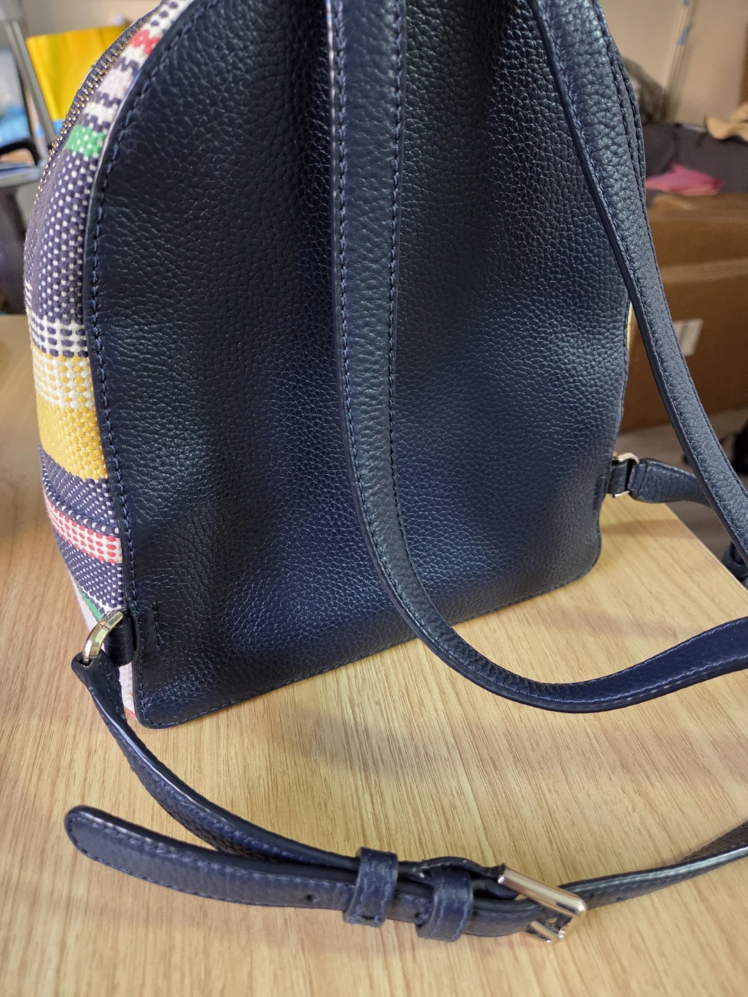 Kate Spade Striped Mini Backpack - photo 3