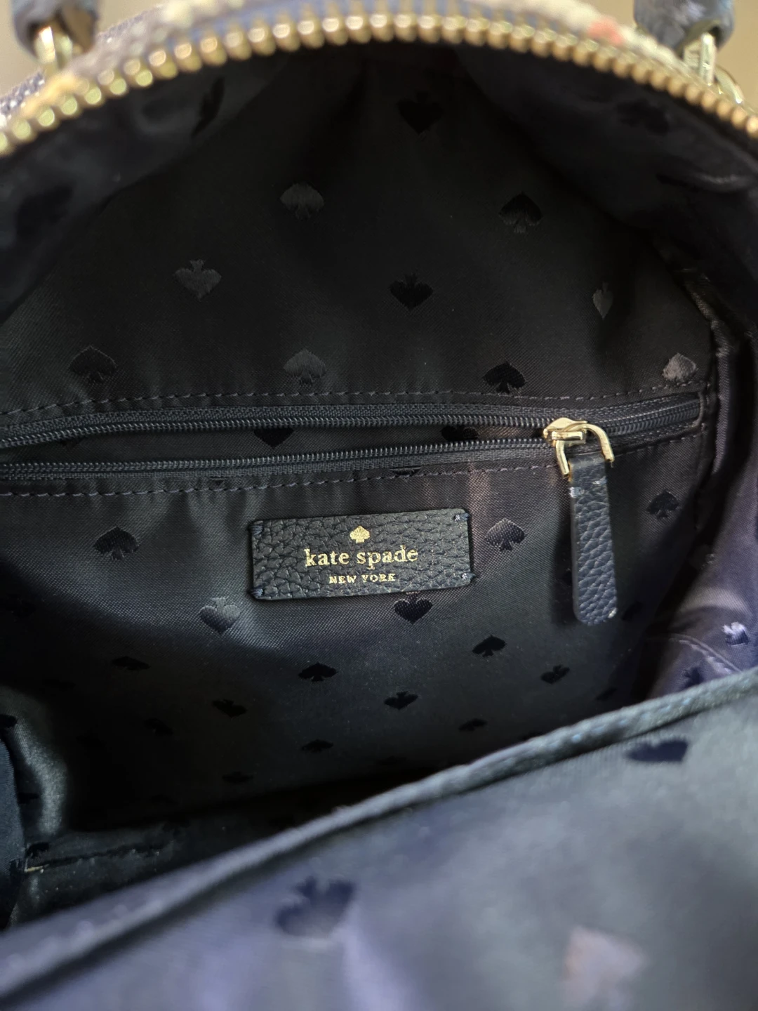 Kate Spade Striped Mini Backpack - photo 5