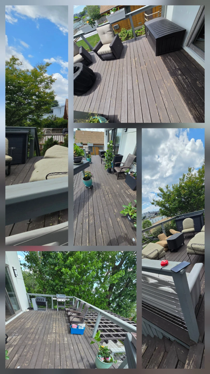 Deck Painting and Repair Services - photo 2