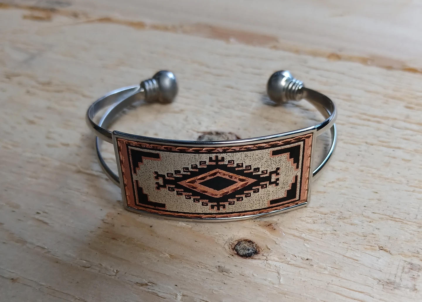 Southwestern Style Cuff Bracelet
