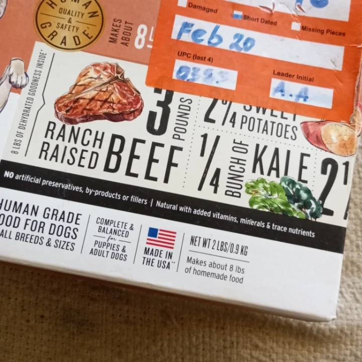 The Honest Kitchen Grain Free Beef Recipe Dog Food - photo 3