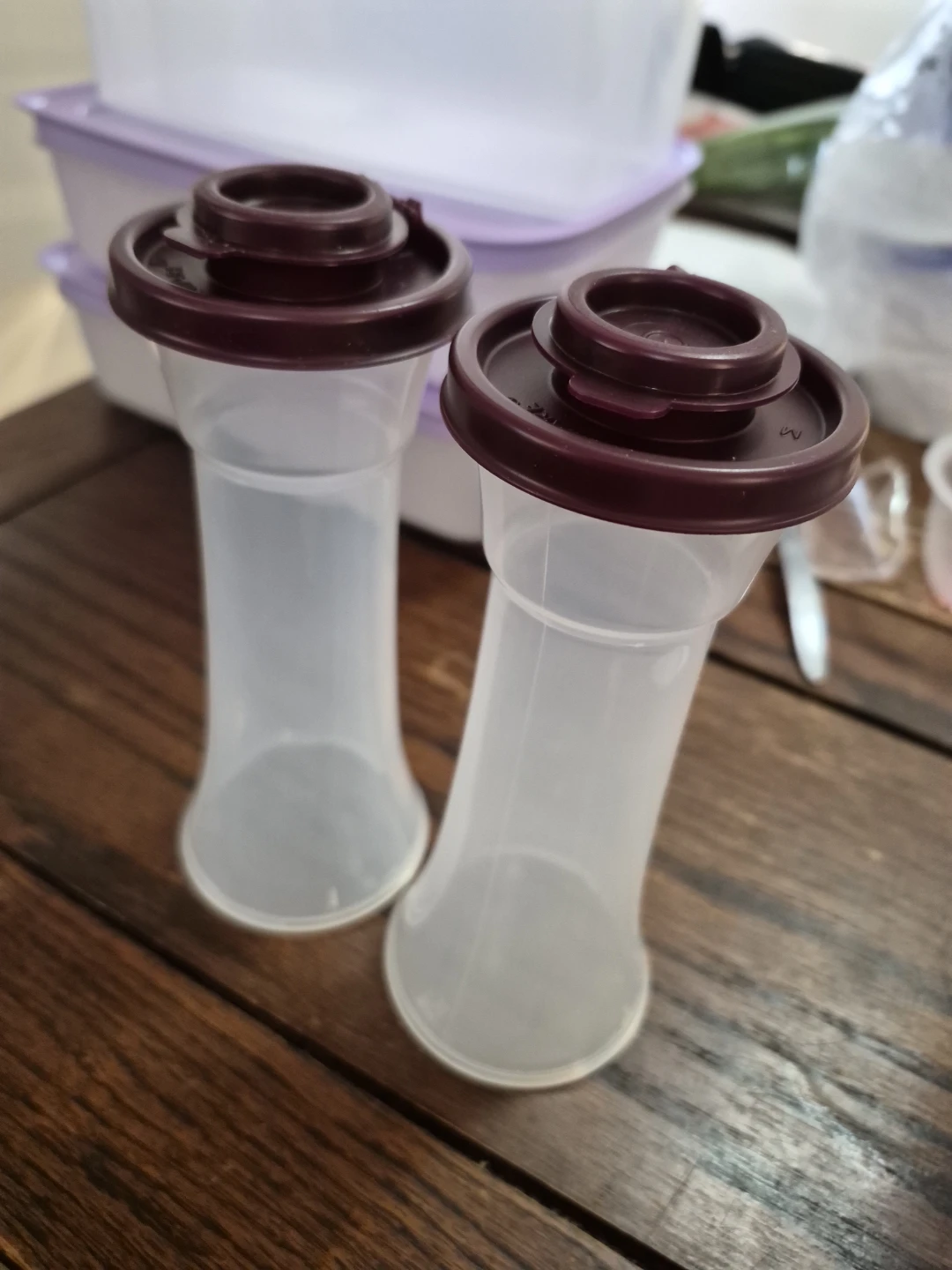 Tupperware Spice Shakers Set