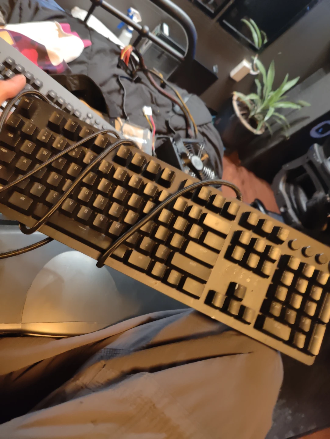 Razer huntsman elite optical purple switches