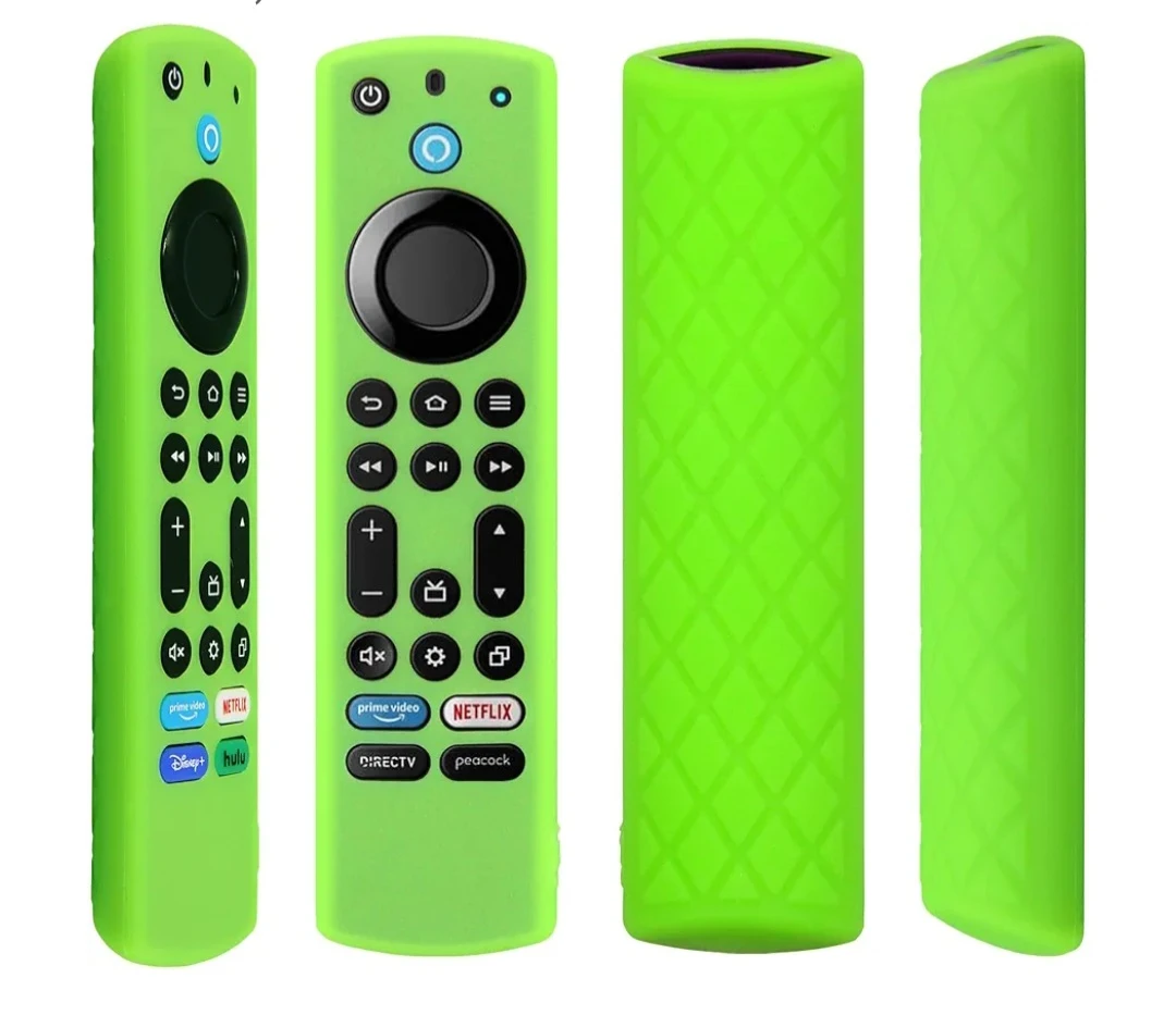 Silicone Remote Case for Fire TV Stick 4K Max (2pcs) - photo 5
