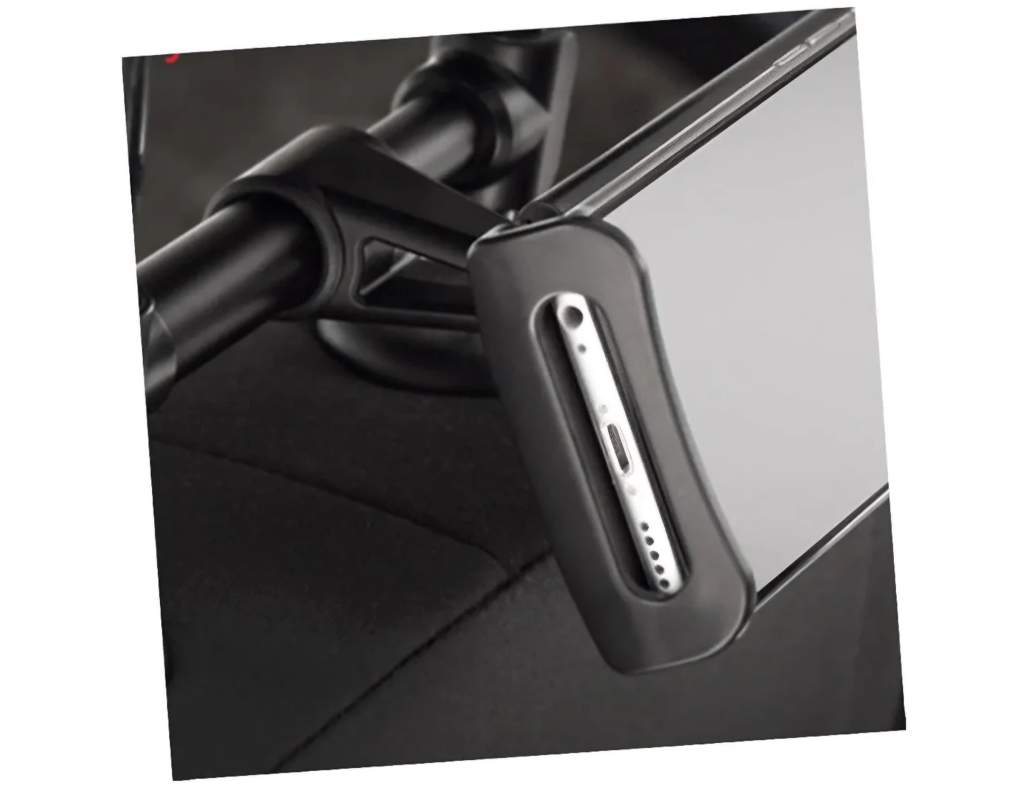 Adjustable Car Seat Headrest Phone Mount - photo 4