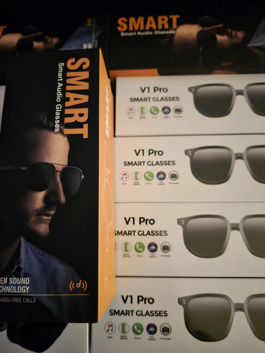 SMART V1 Pro Smart Audio Glasses
