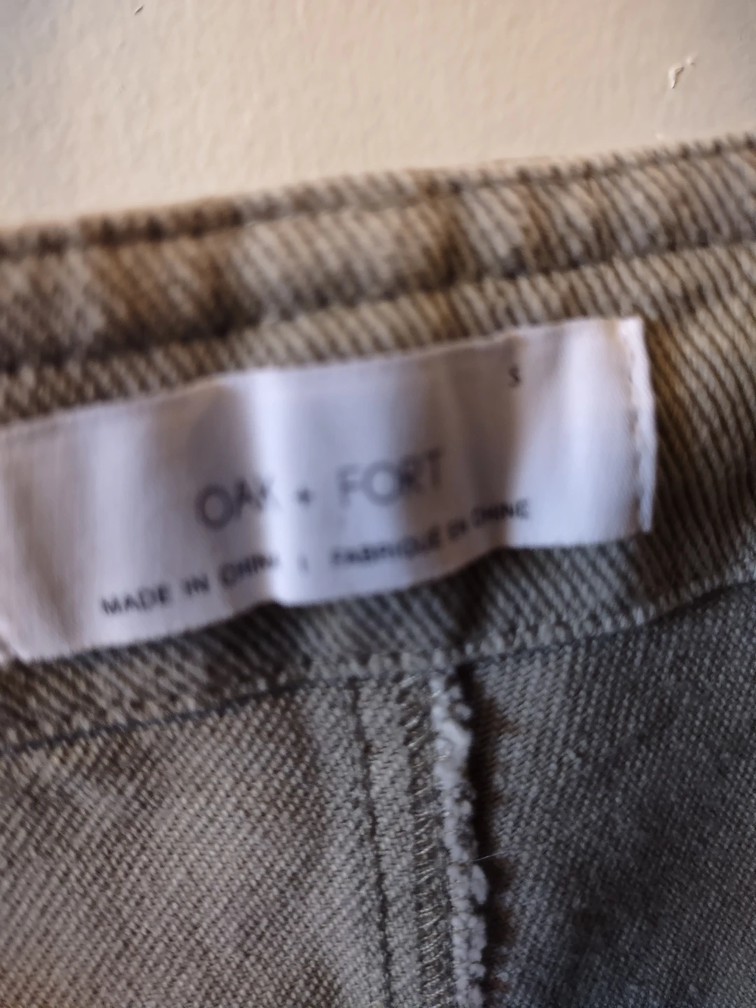 (NEW)OAK + FORT Overalls - Size S