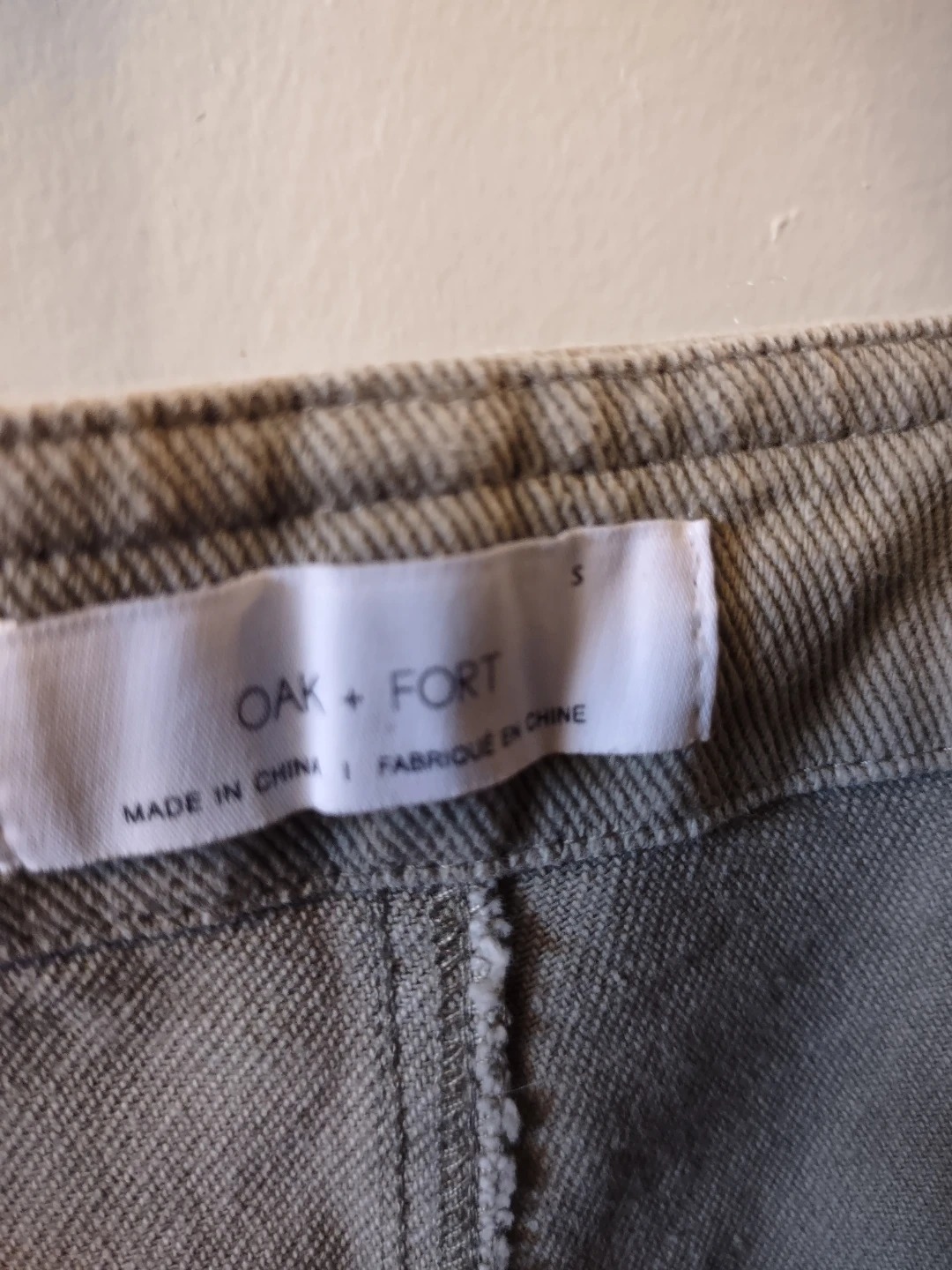 (NEW)OAK + FORT Overalls - Size S - photo 3