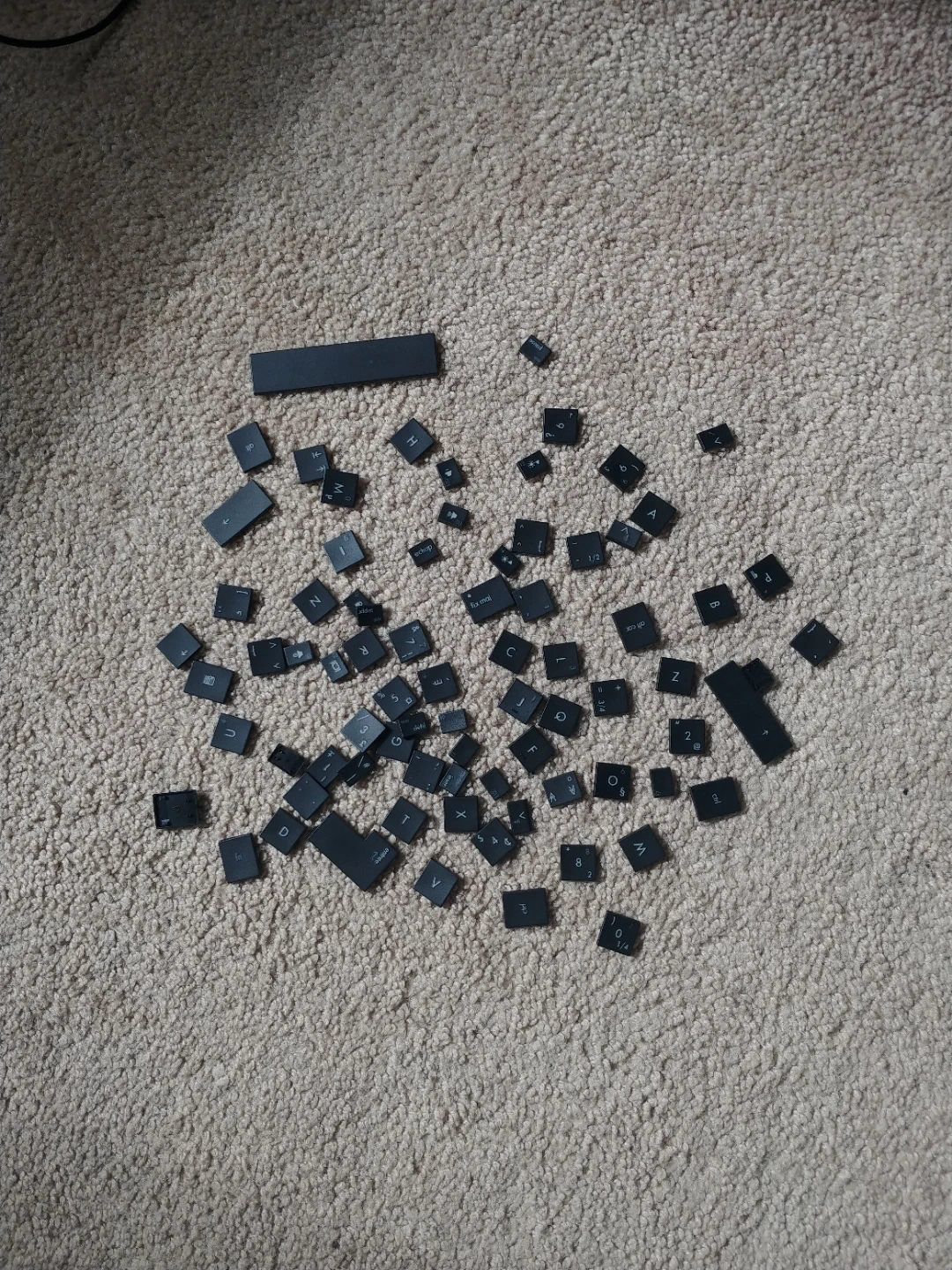 Replacement keys for HP Mini 5103 - photo 2