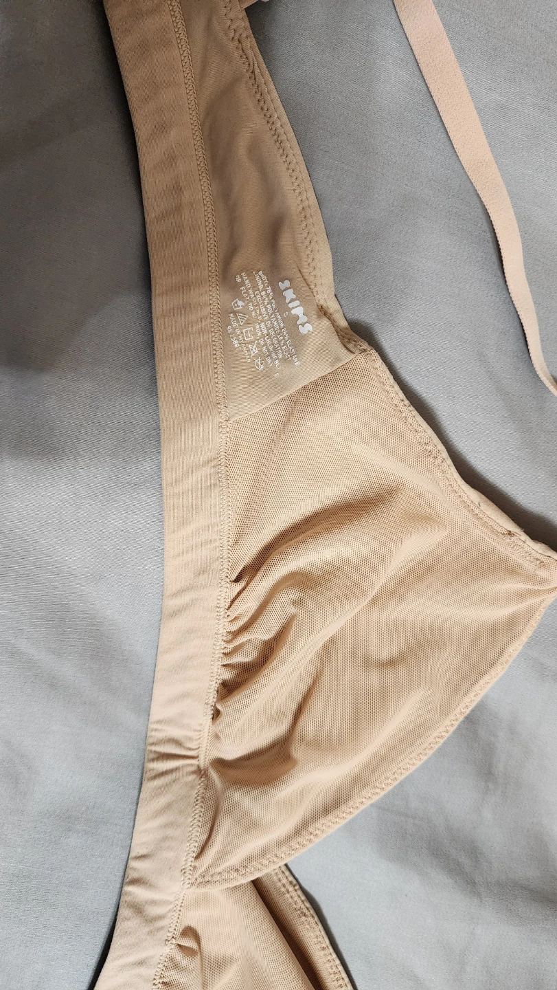 SKIMS Fits Everybody Triangle Bralette Nude S - photo 3