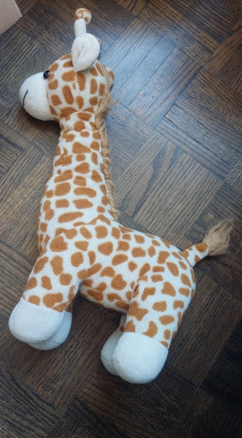 Plush Giraffe Toy