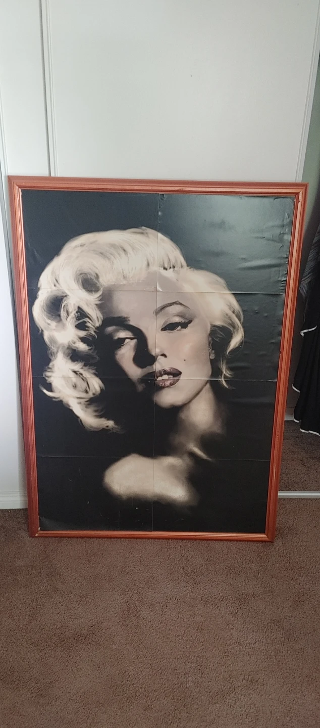 Marilyn Monroe Framed Poster