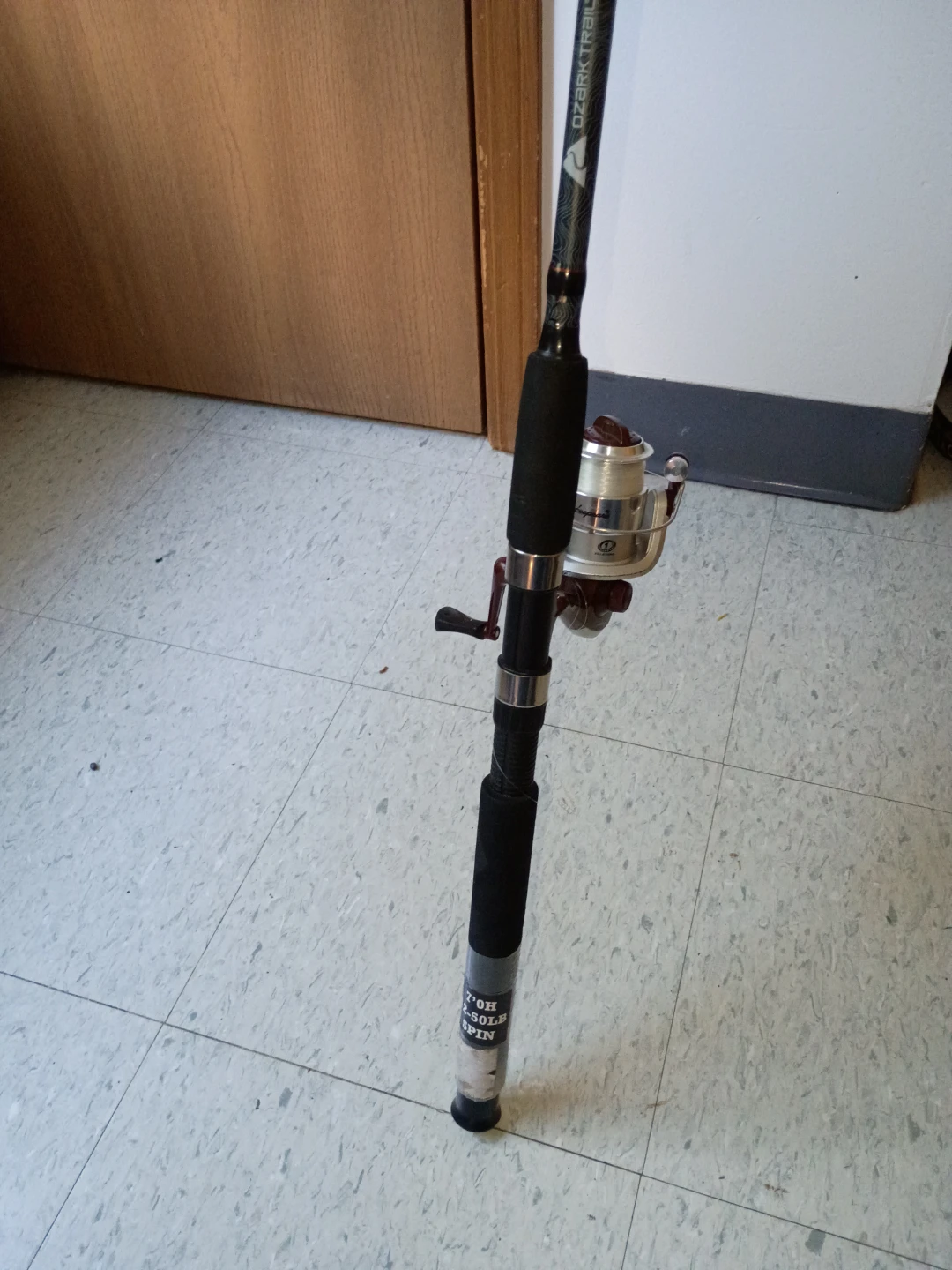 Ozark Trail Spin Fishing Rod and Reel Combo