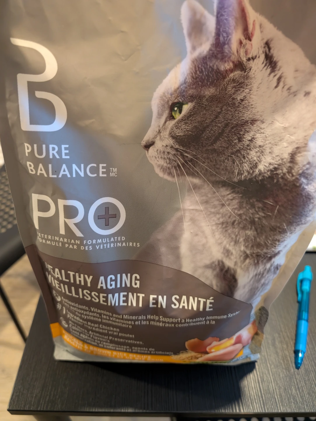 Pure Balance Pro Healthy Aging Cat Food 3kg