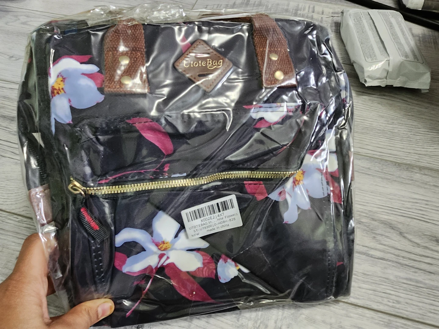 Cote Bag Floral Backpack - photo 2